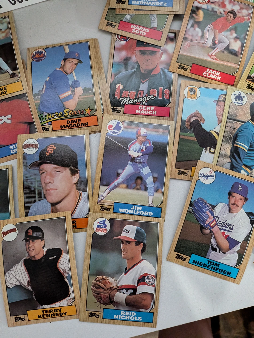 Collection of Topps Baseball Cards - photo 3