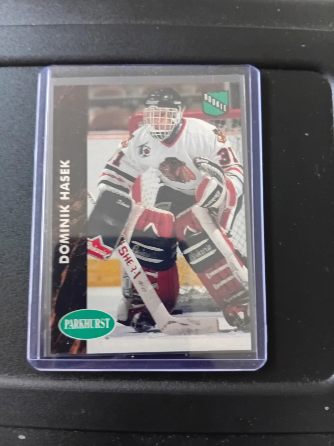 Dominik Hasek Rookie card
