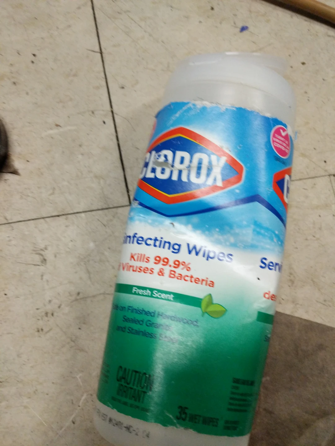 Clorox Disinfecting Wipes - Fresh Scent