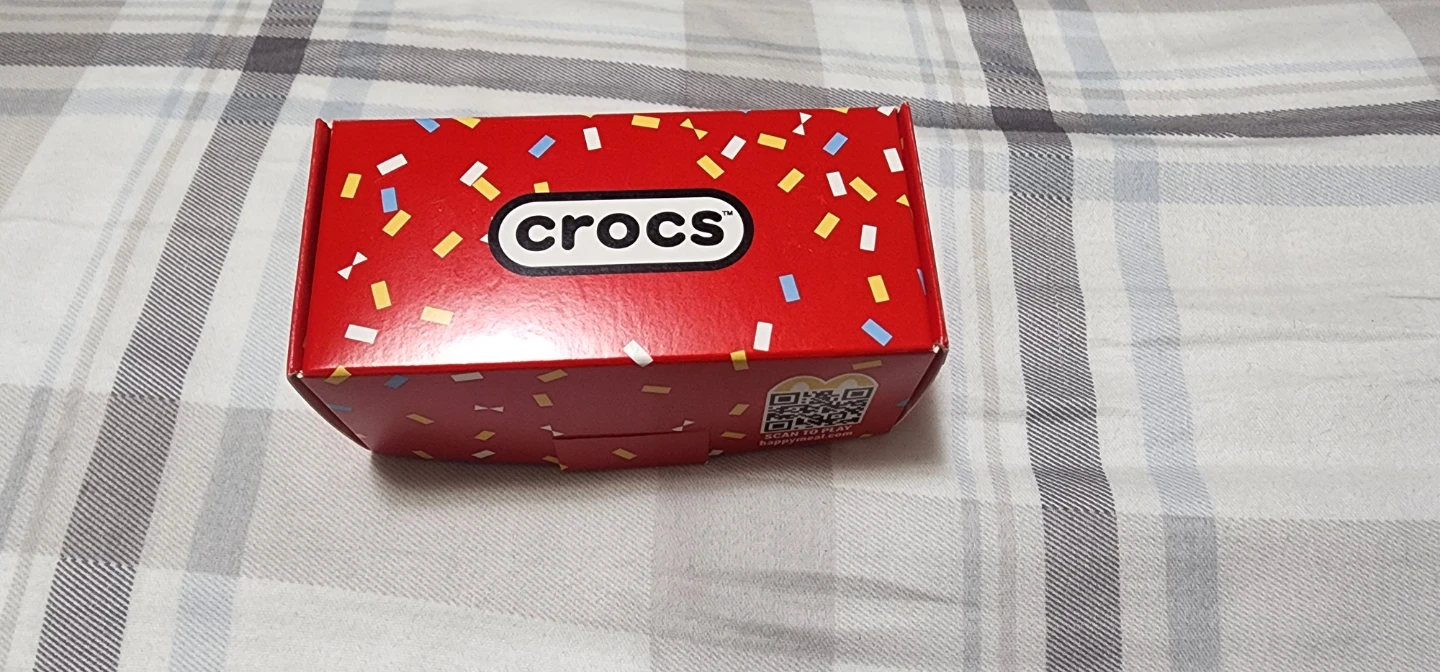 Crocs McDonald's Toy Keychains - photo 3