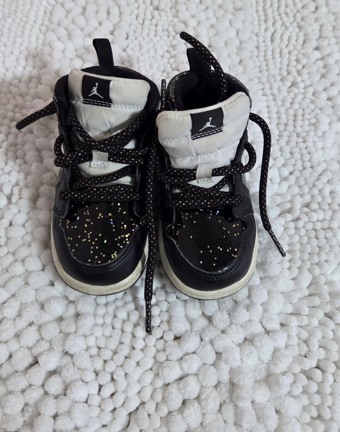 Jordan 1 Mid Toddler Shoes - photo 2
