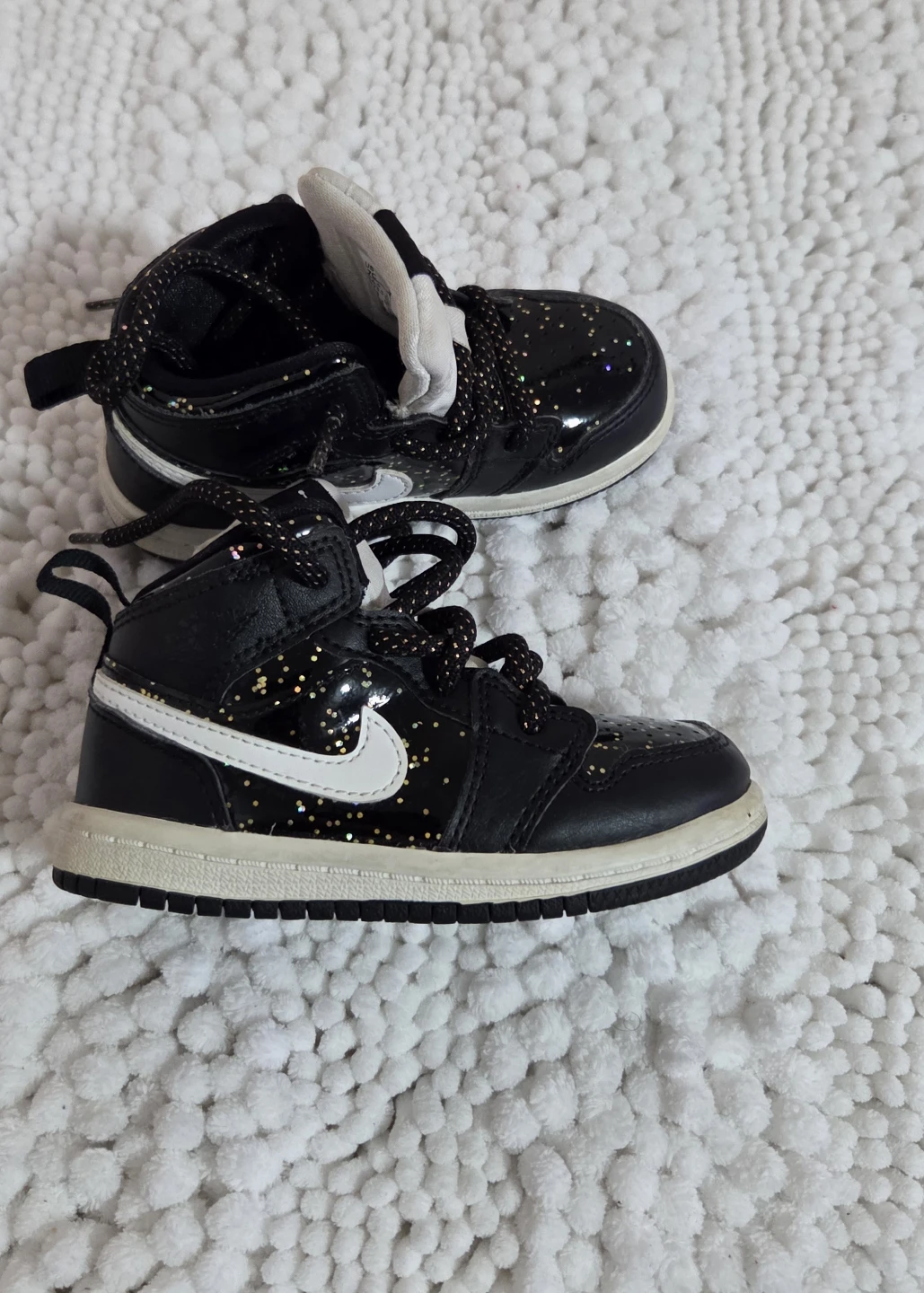 Jordan 1 Mid Toddler Shoes - photo 3