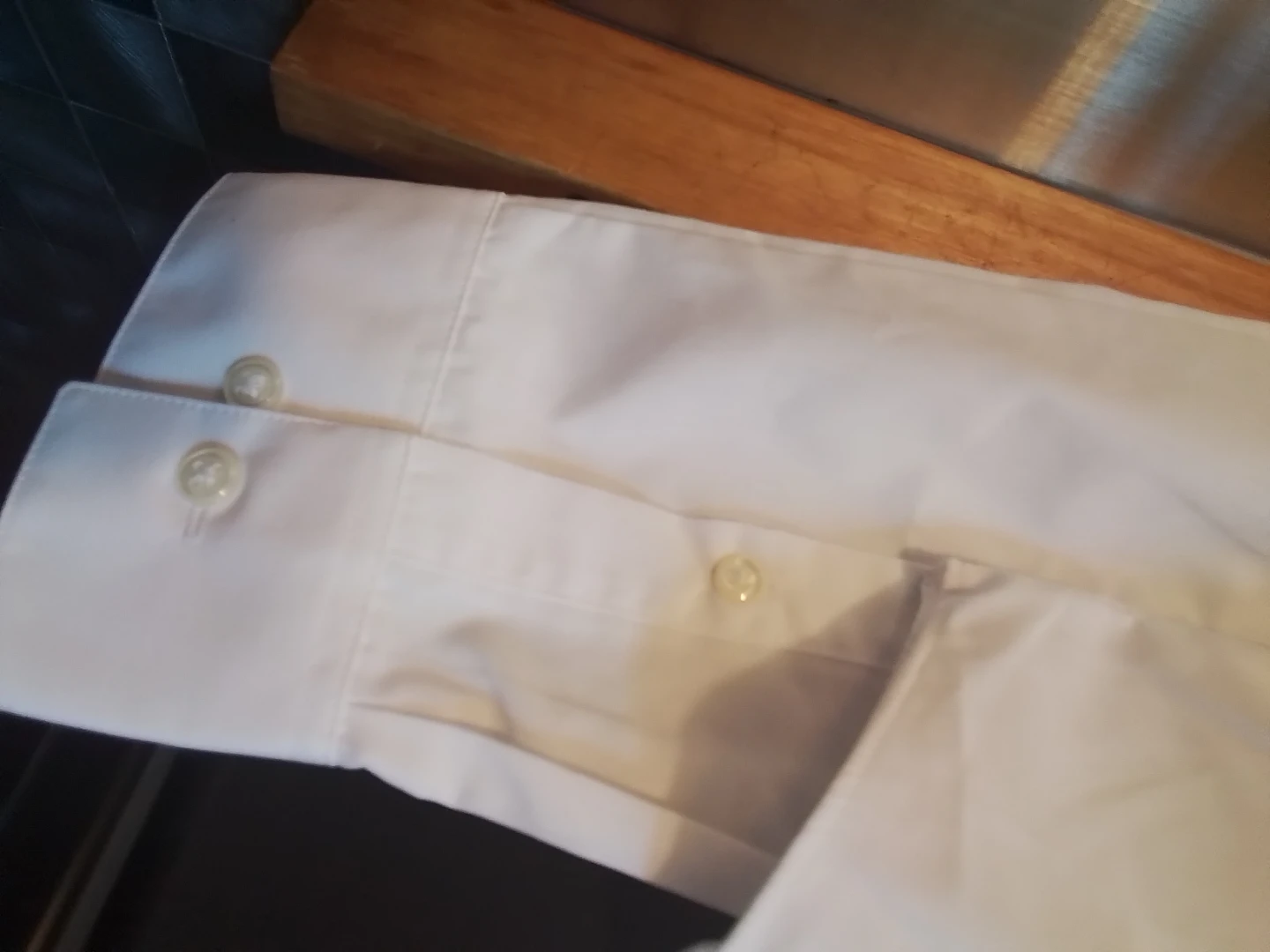 Van Heusen White Wrinkle-Free Dress Shirt - photo 5