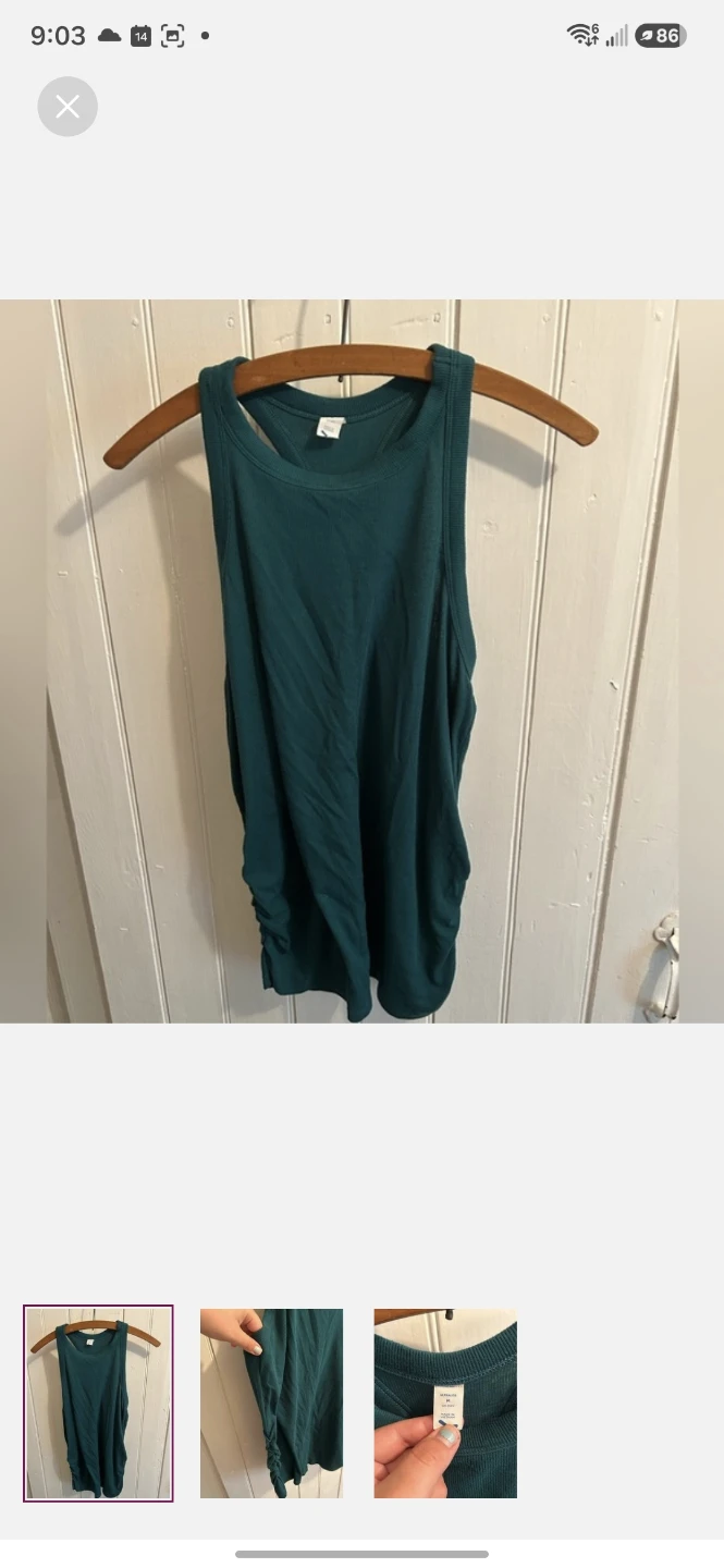 Old Navy Ultralite Go-Dry Tank Top