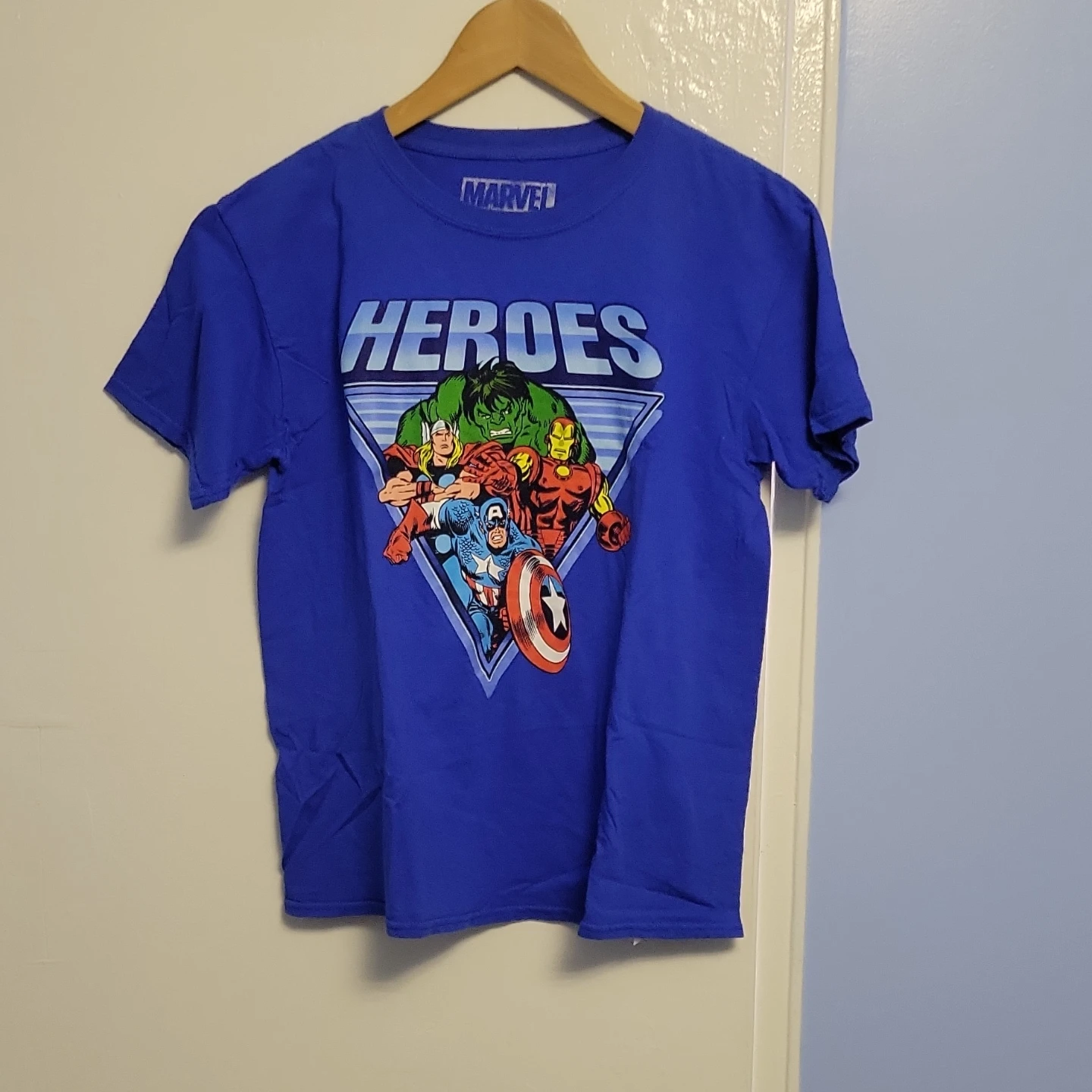 Marvel Heroes Graphic T-Shirt