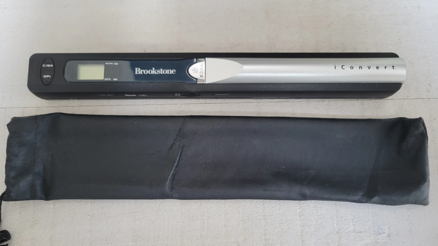 Brookstone iConvert Scanner Wand - photo 5