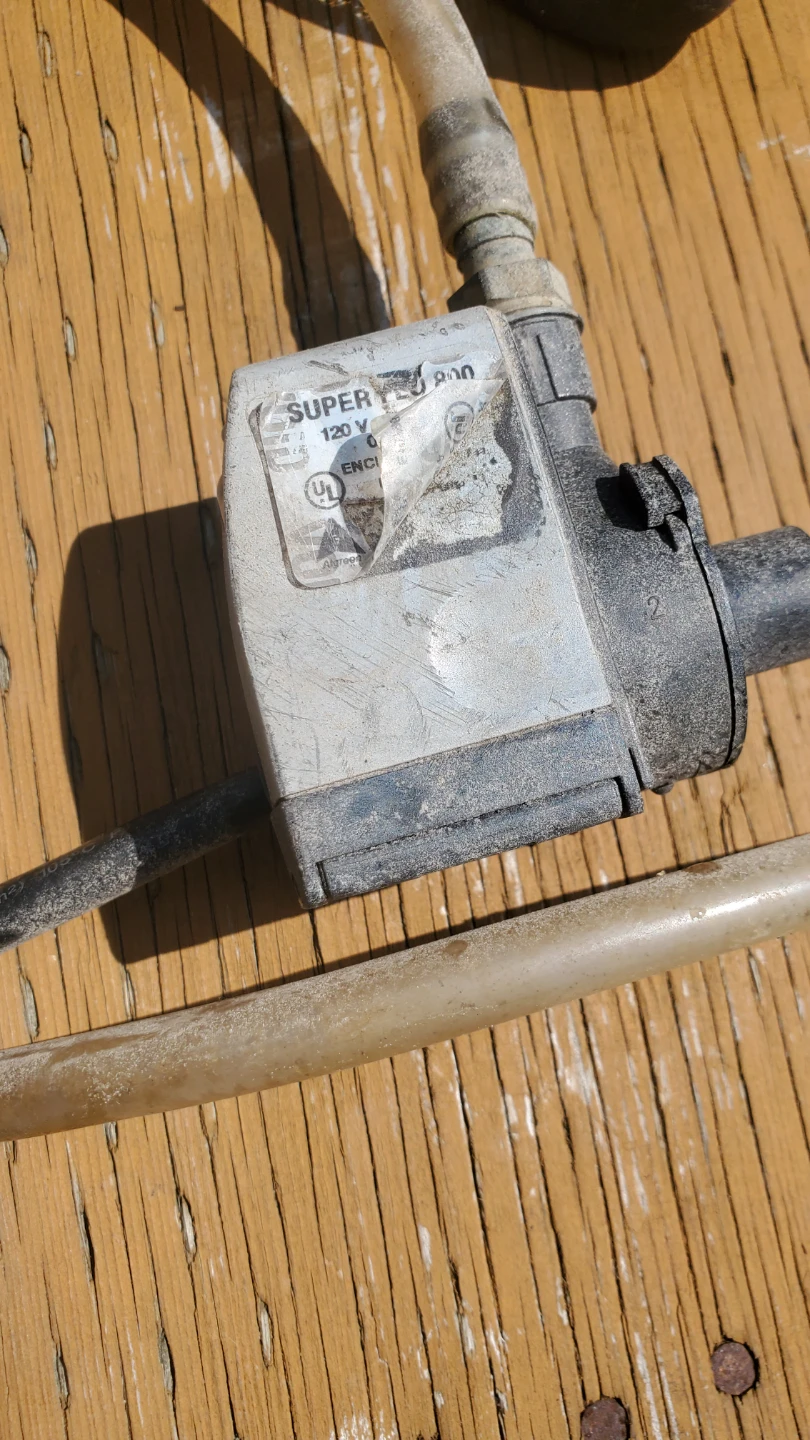 Algreen Super 800 Submersible Pump - photo 4