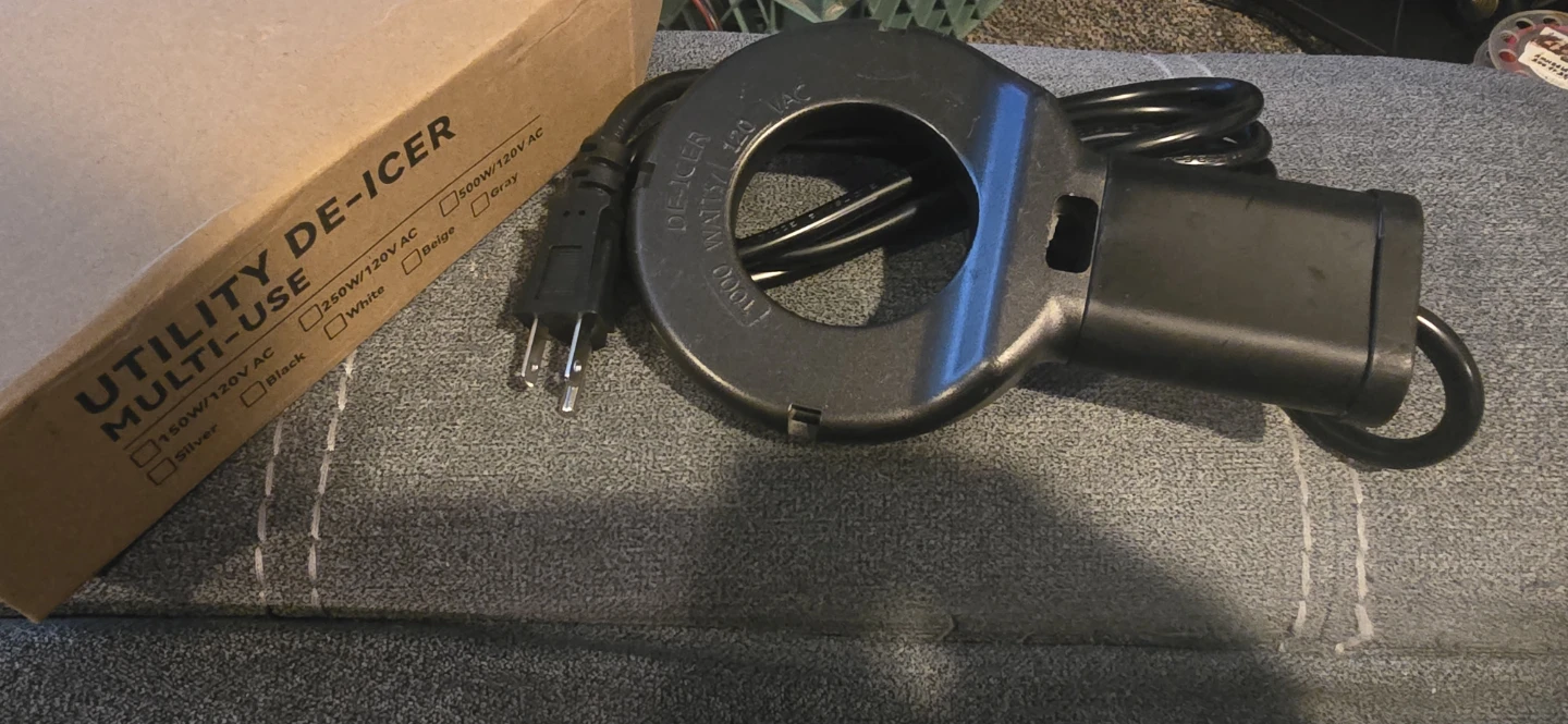Tiflev 1000W Utility De-Icer