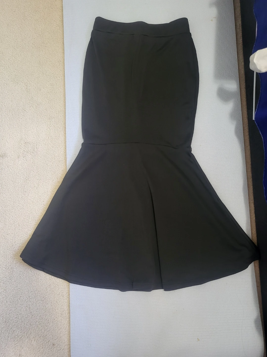 Black Mermaid Skirt - photo 2