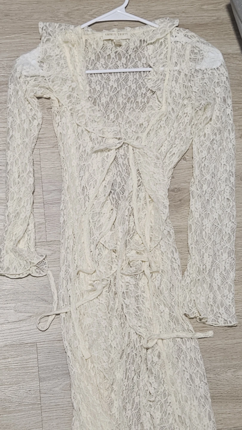 Lace Kimono Robe
