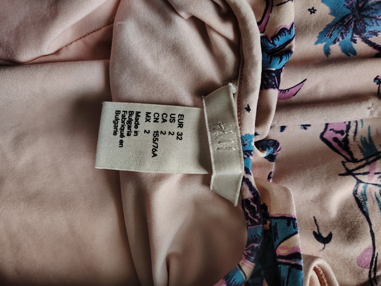 H&M Flamingo Tropical Print Swimsuit - photo 4