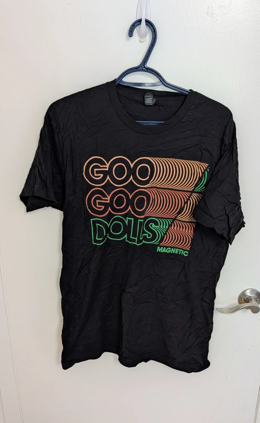 Goo Goo Dolls Magnetic Tour T-Shirt - Men's Size Large