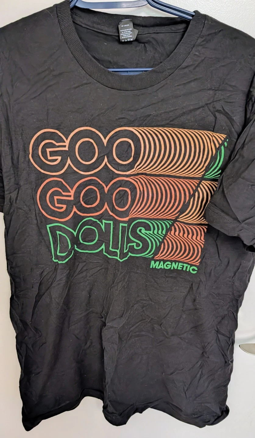Goo Goo Dolls Magnetic Tour T-Shirt - Men's Size Large - photo 2