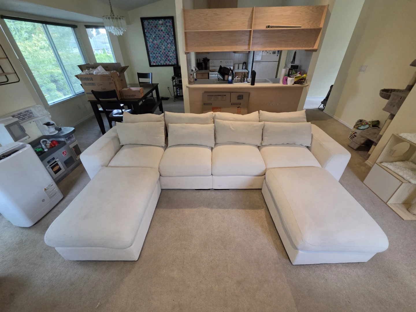 Wayfair modular sectional sofa - photo 2