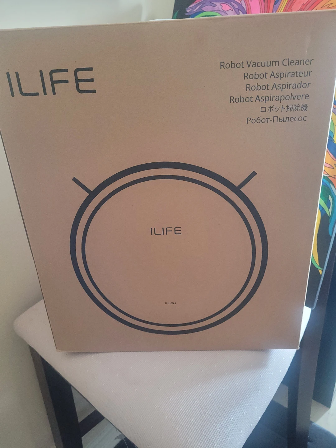 ILIFE Robot Vacuum Cleaner