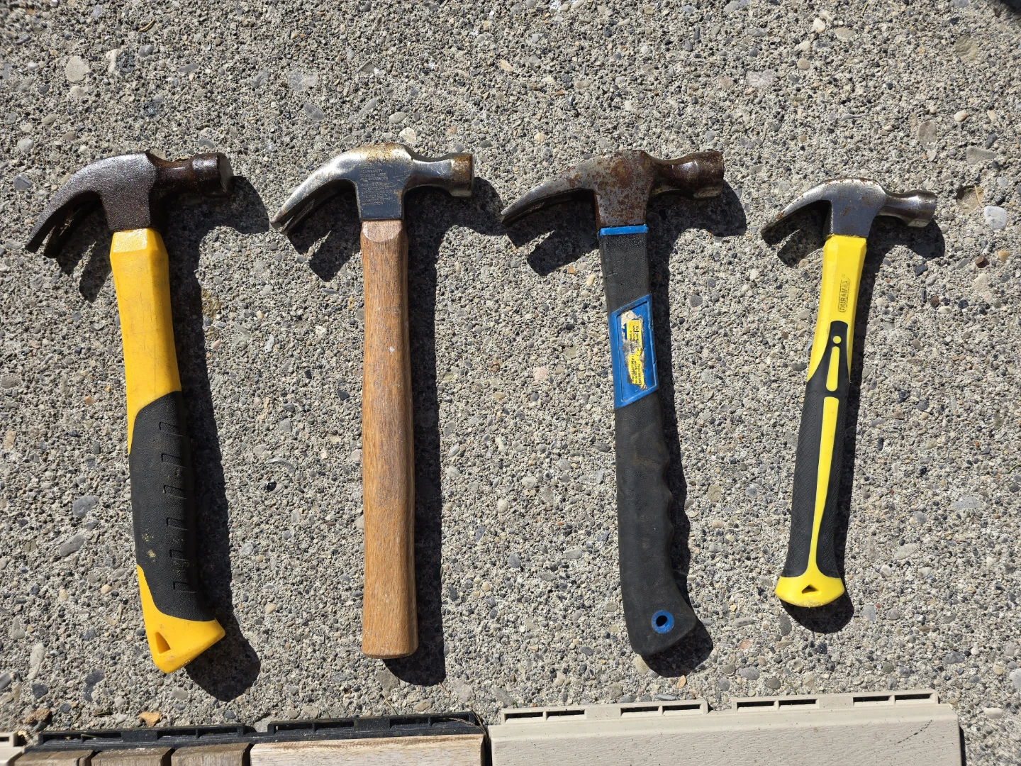 Various types of hammers - photo 2