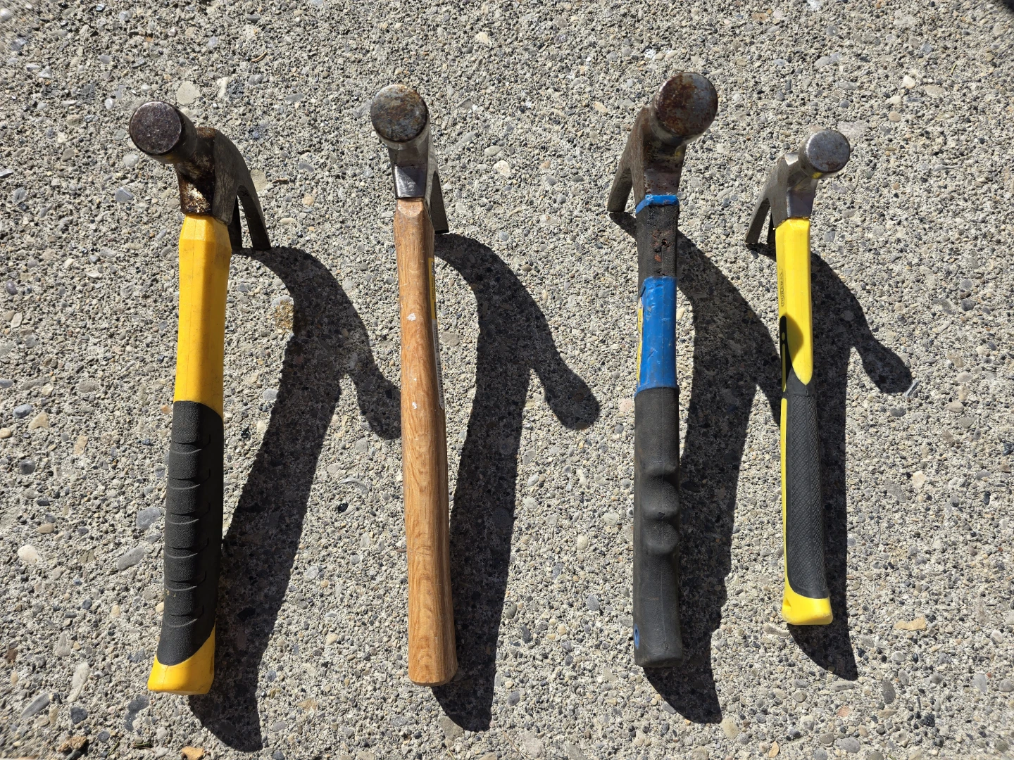 Various types of hammers - photo 3