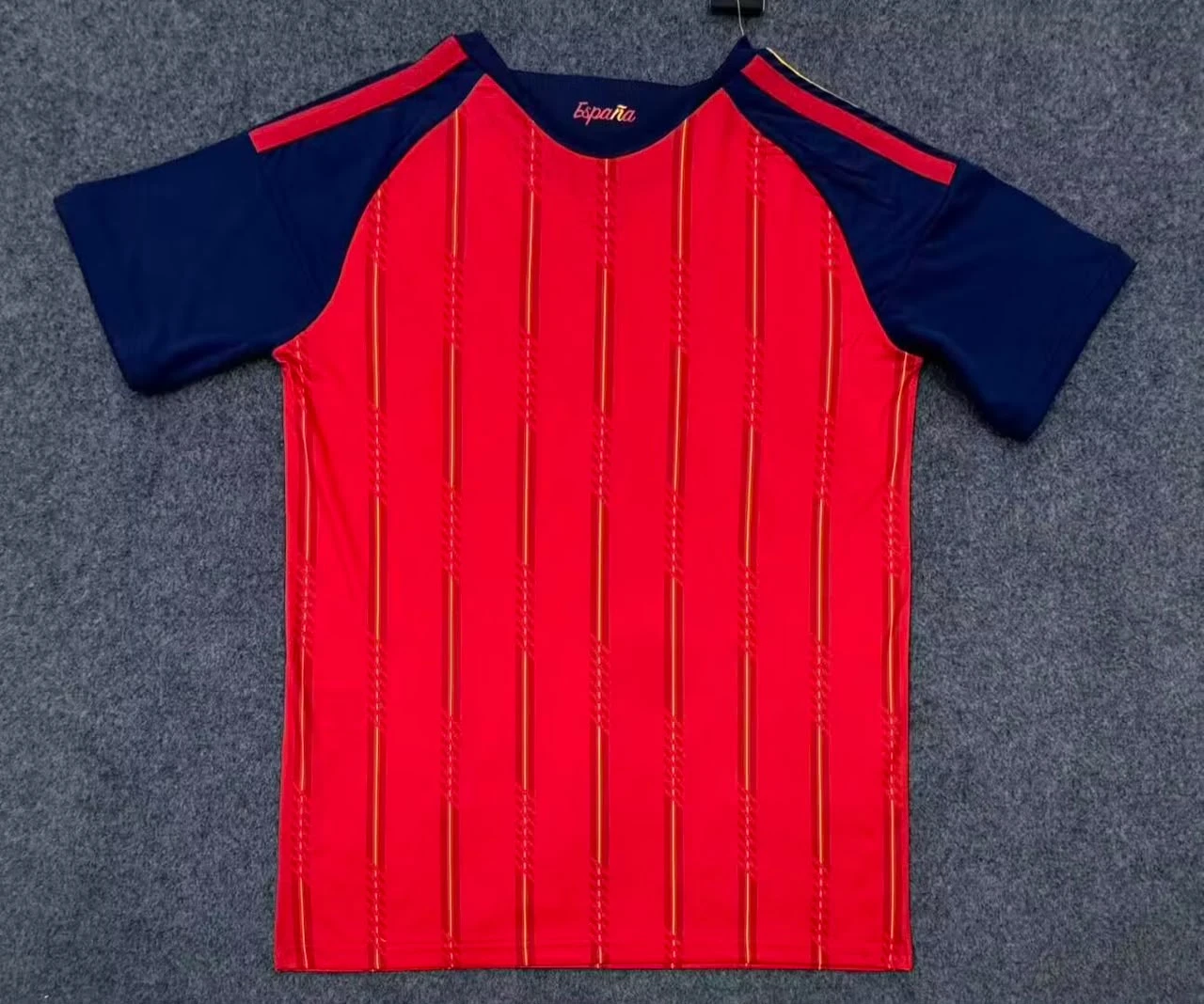 Spain 2 stars 2026 World Cup soccer jersey - photo 3