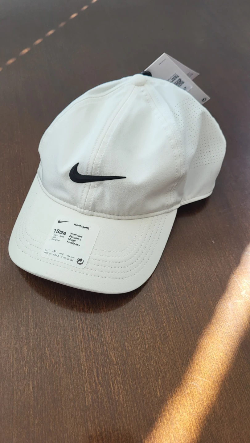 (New) Nike Golf Hat- White and Pink