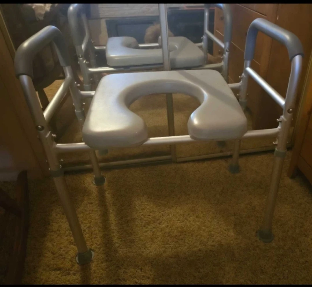 Adjustable Toilet Safety Frame