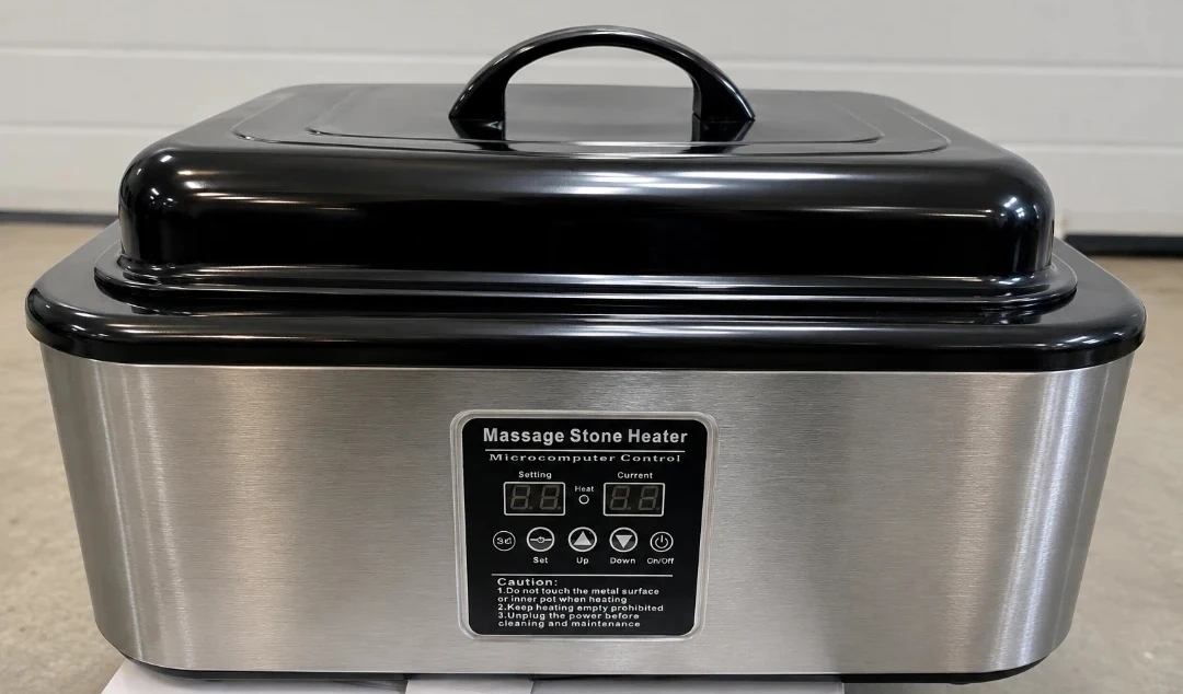 Digital Massage Stone Heater 18 Quart