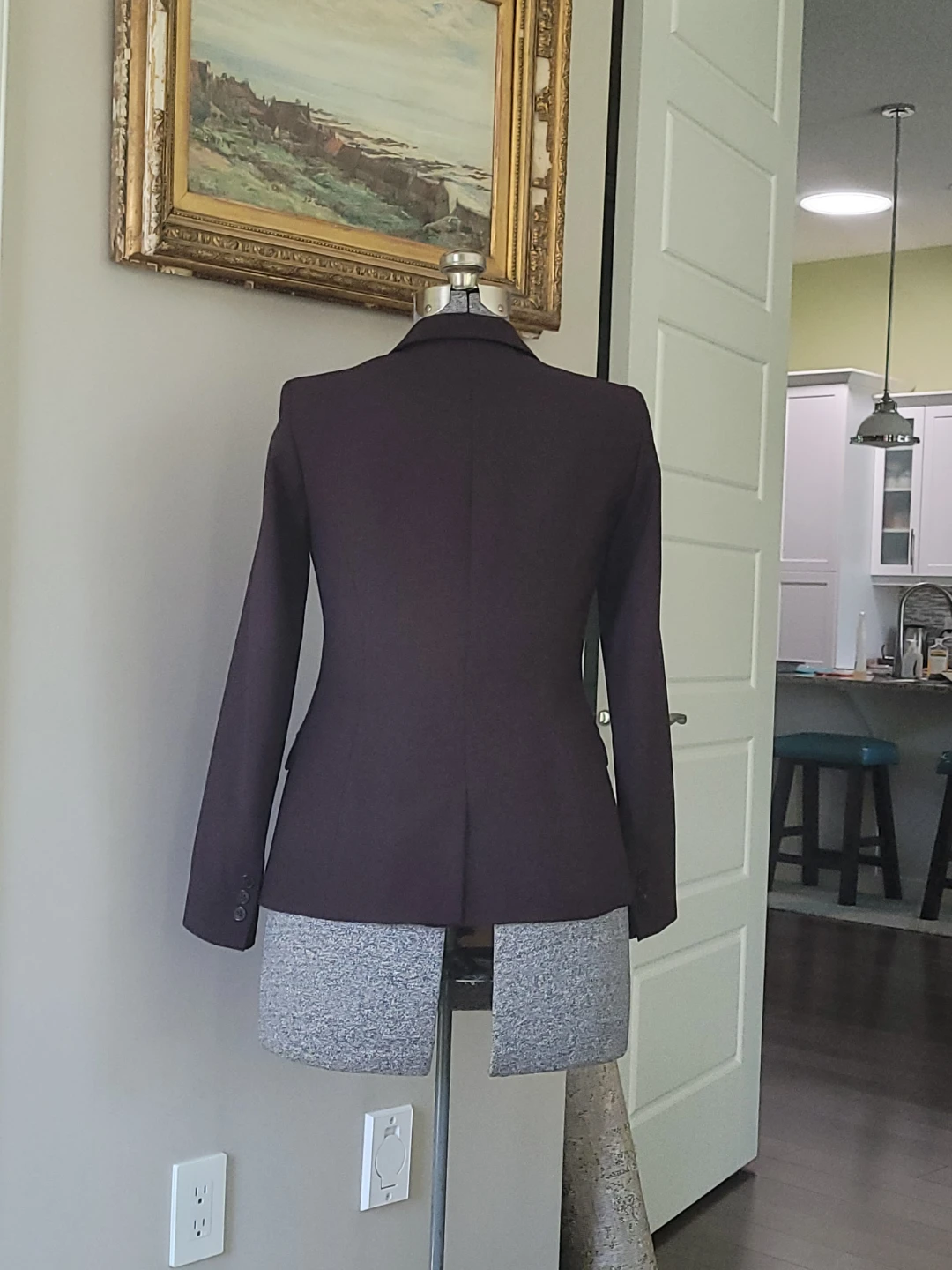 Contemporaine Exclusivite Simons Blazer Size 4 - photo 2