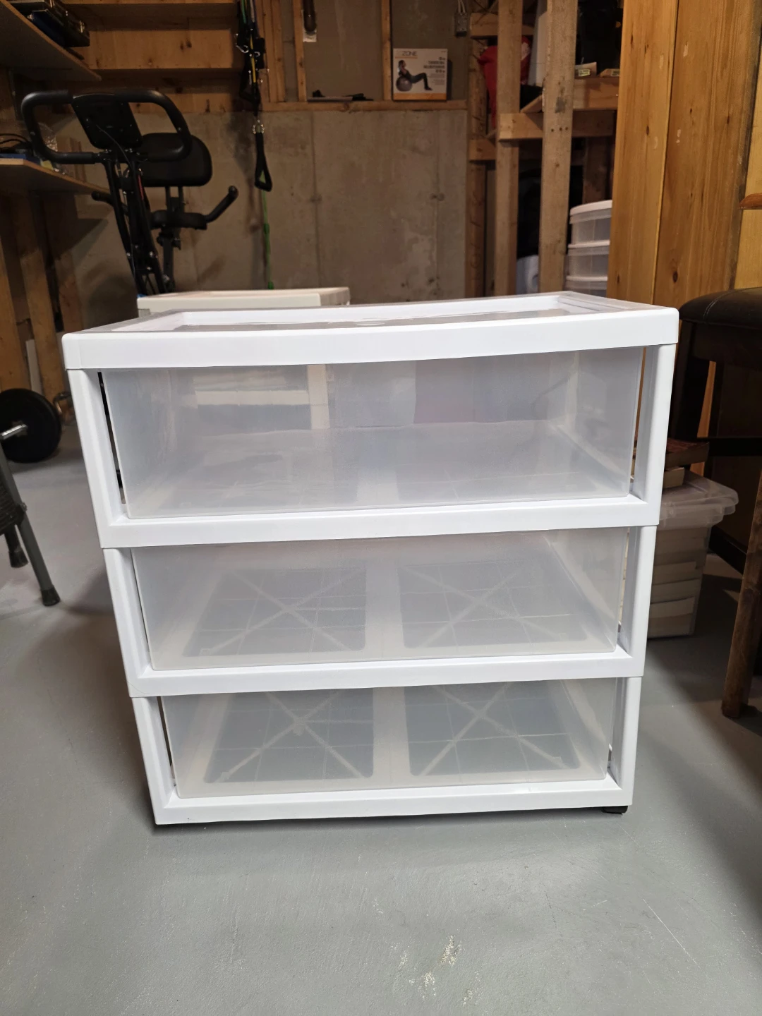 Type A 3-Drawer Wide Storage Tower - photo 4