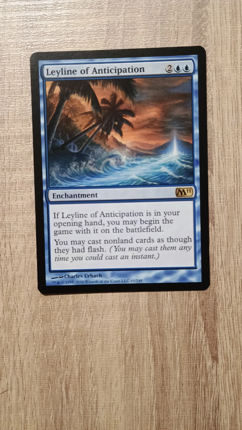 Leyline of Anticipation - Magic The Gathering Card