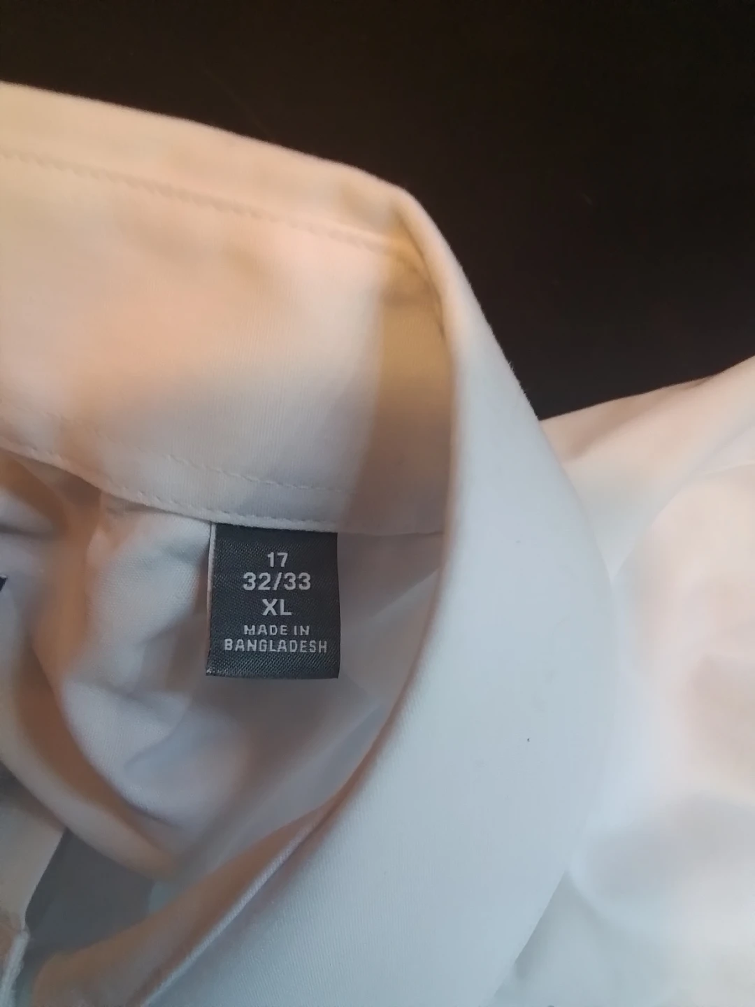 Van Heusen White Wrinkle-Free Dress Shirt - photo 3