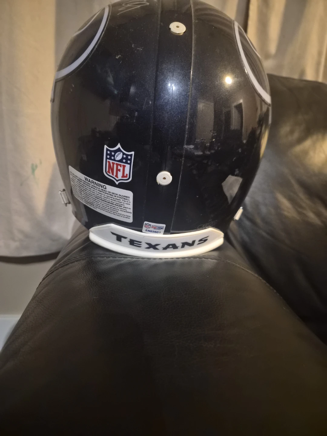 JJ Watt .Official signed Texans helmet. - photo 2