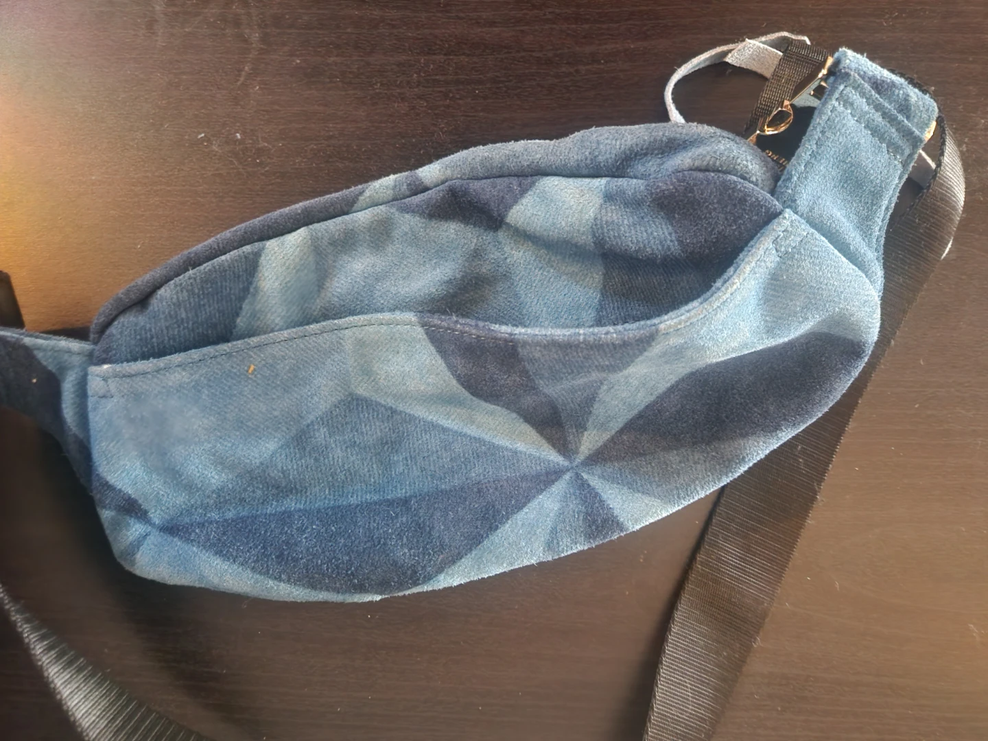 Aimee Kestenberg Blue Denim Belt Bag - photo 4
