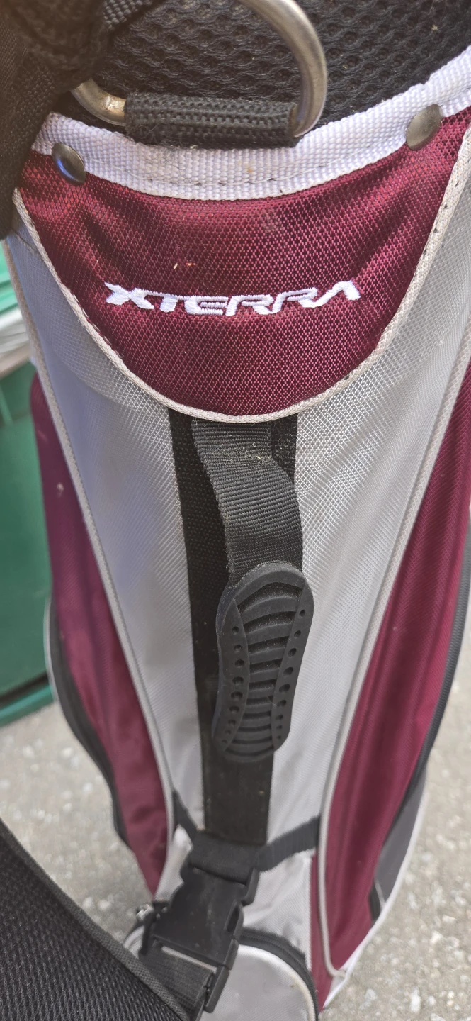 Xterra Golf Bag with Clubs and Balls - photo 2