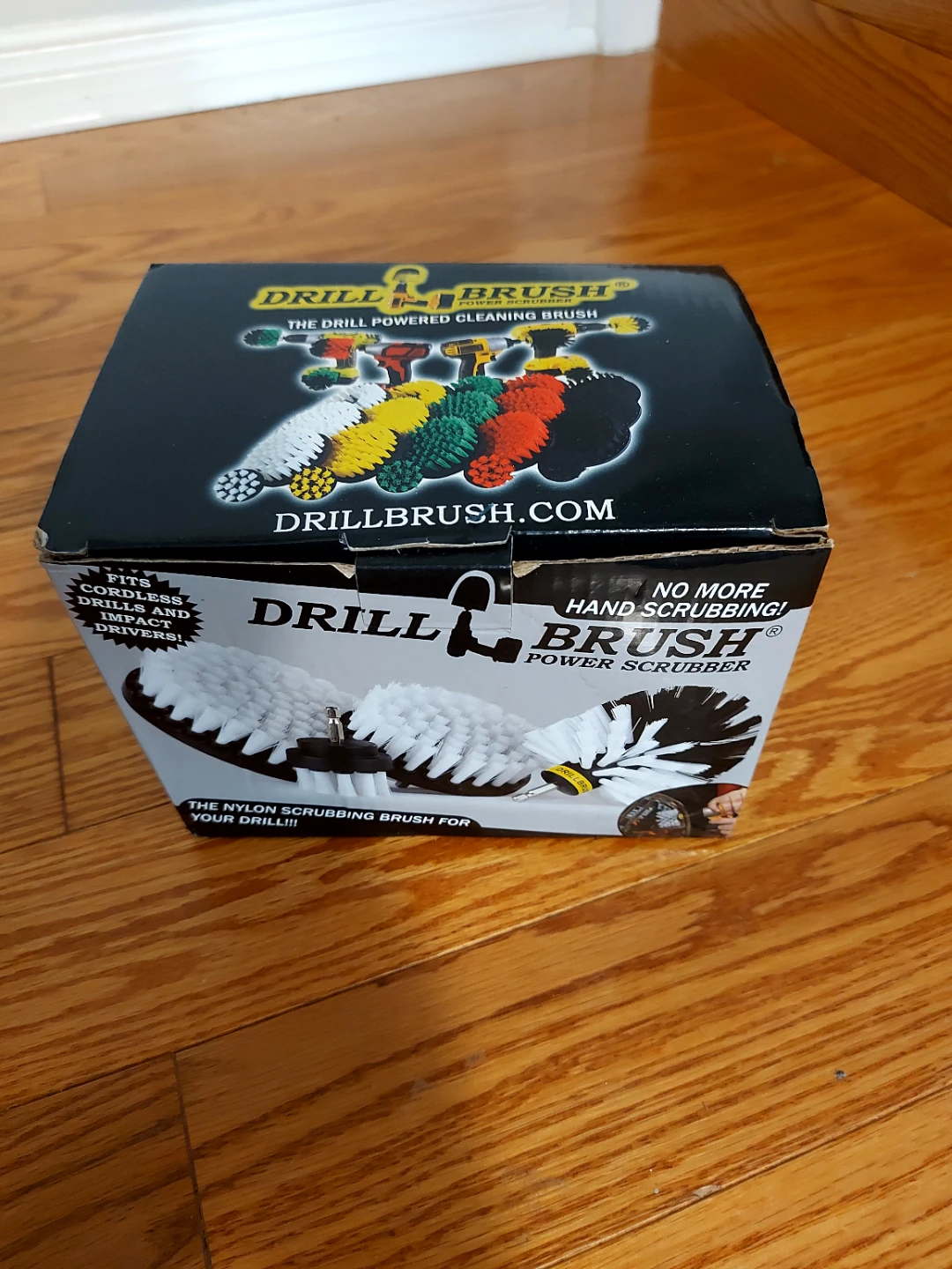 Drillbrush Power Scrubber 4 piece brush set