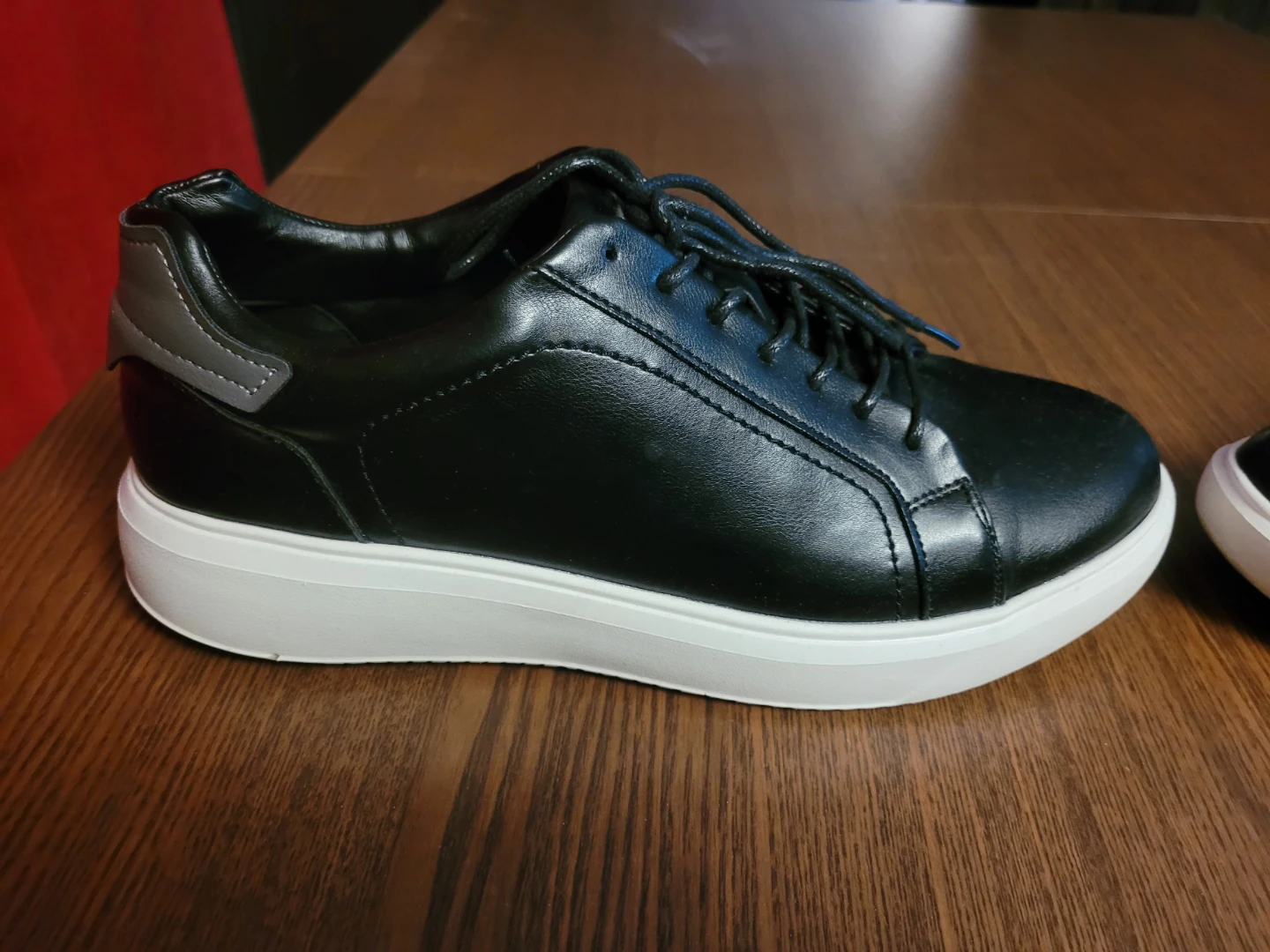 Steve Madden Black Leather Sneakers - photo 4