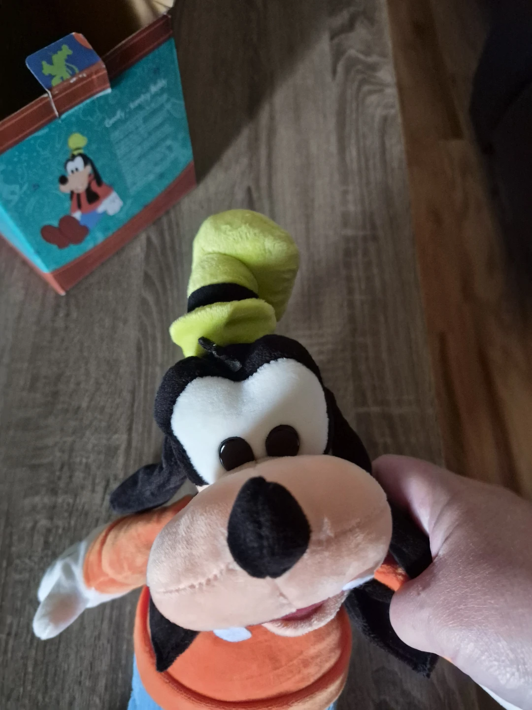 Disney Goofy Scentsy Buddy Plush Toy - photo 3
