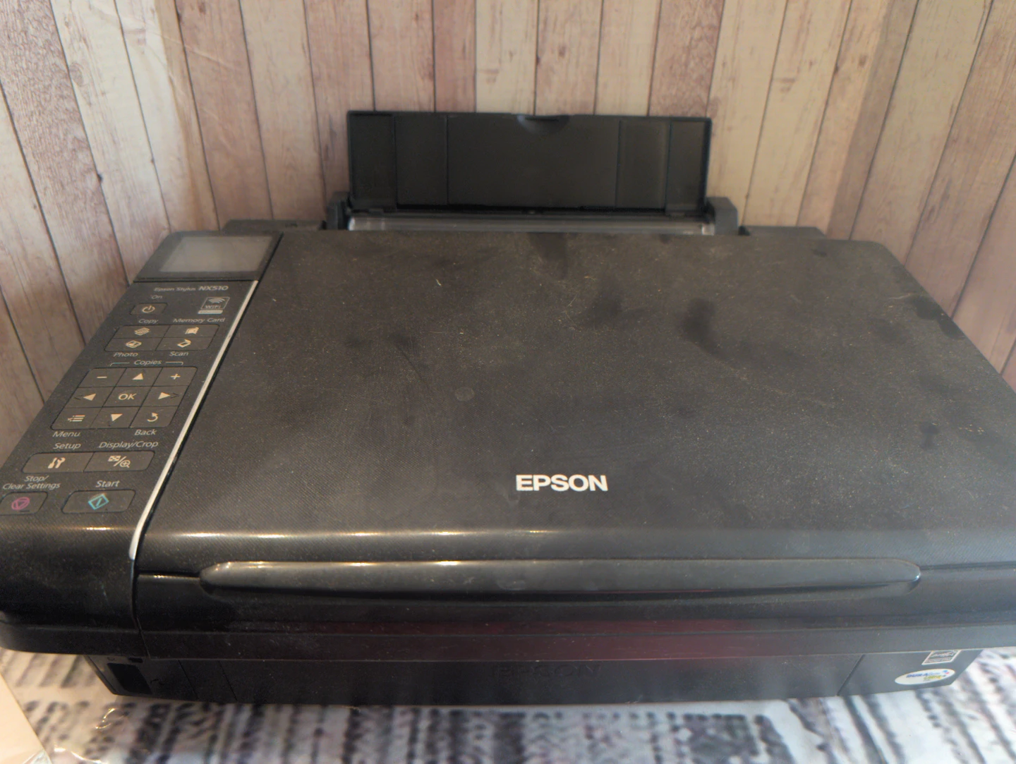 Epson Stylus NX510 All-in-One Printer (Parts/Repair/Untested)