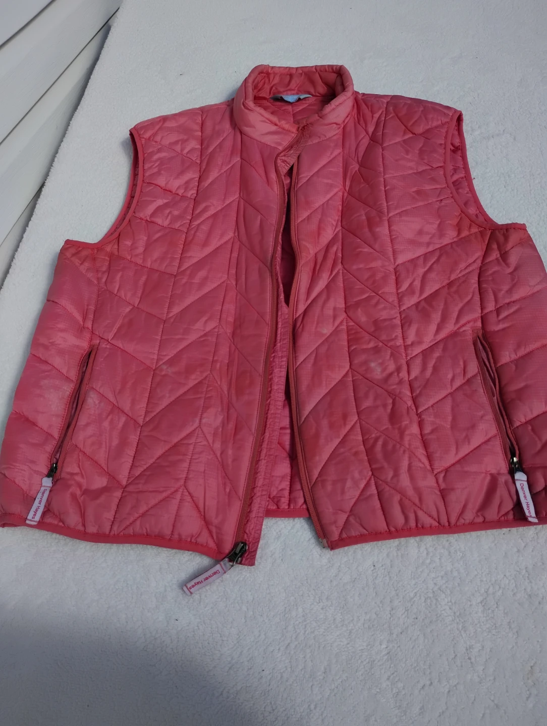 XXL size Denver Hayes Heat Pink Vest