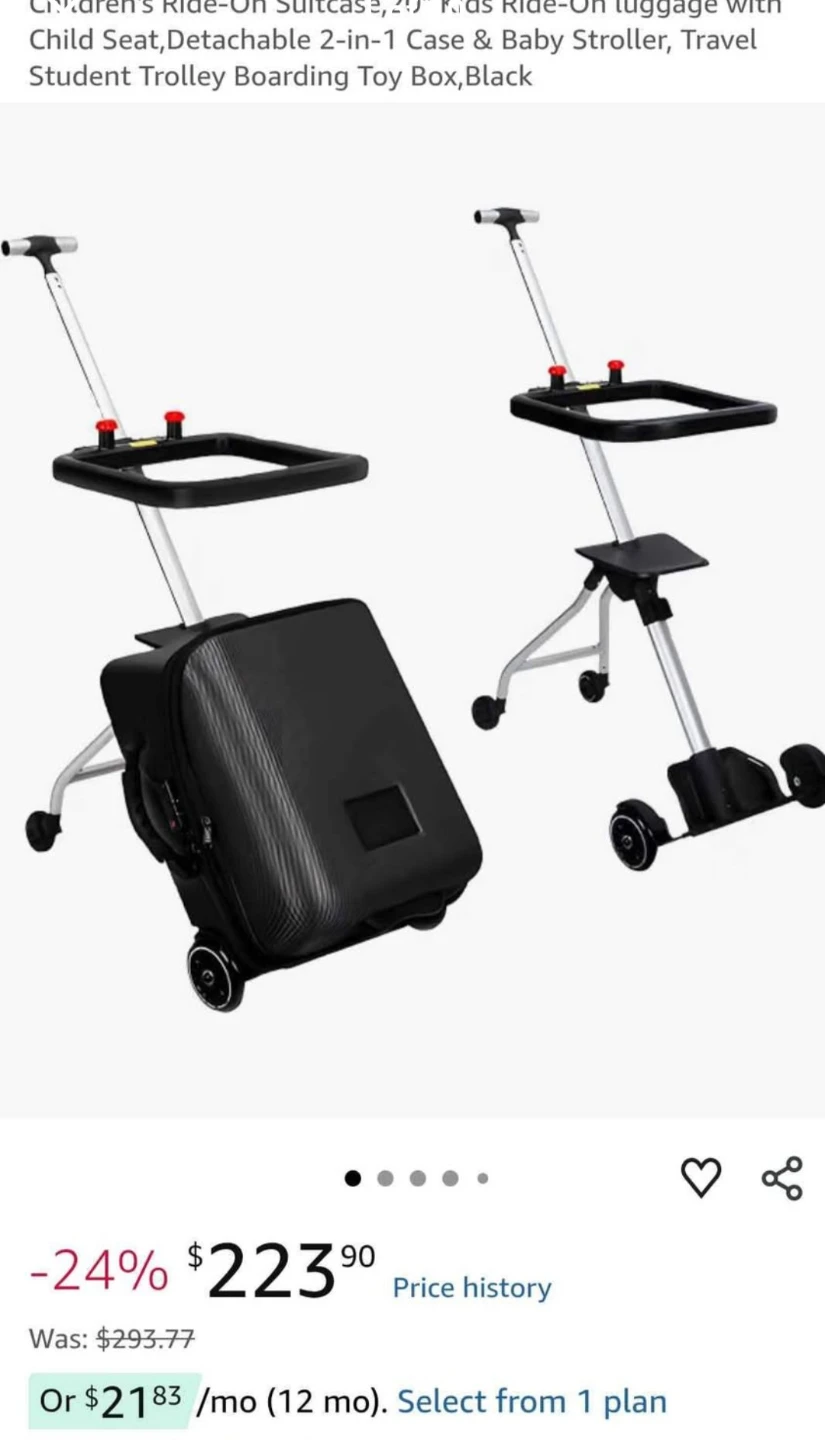 Carry-on Luggage stroller