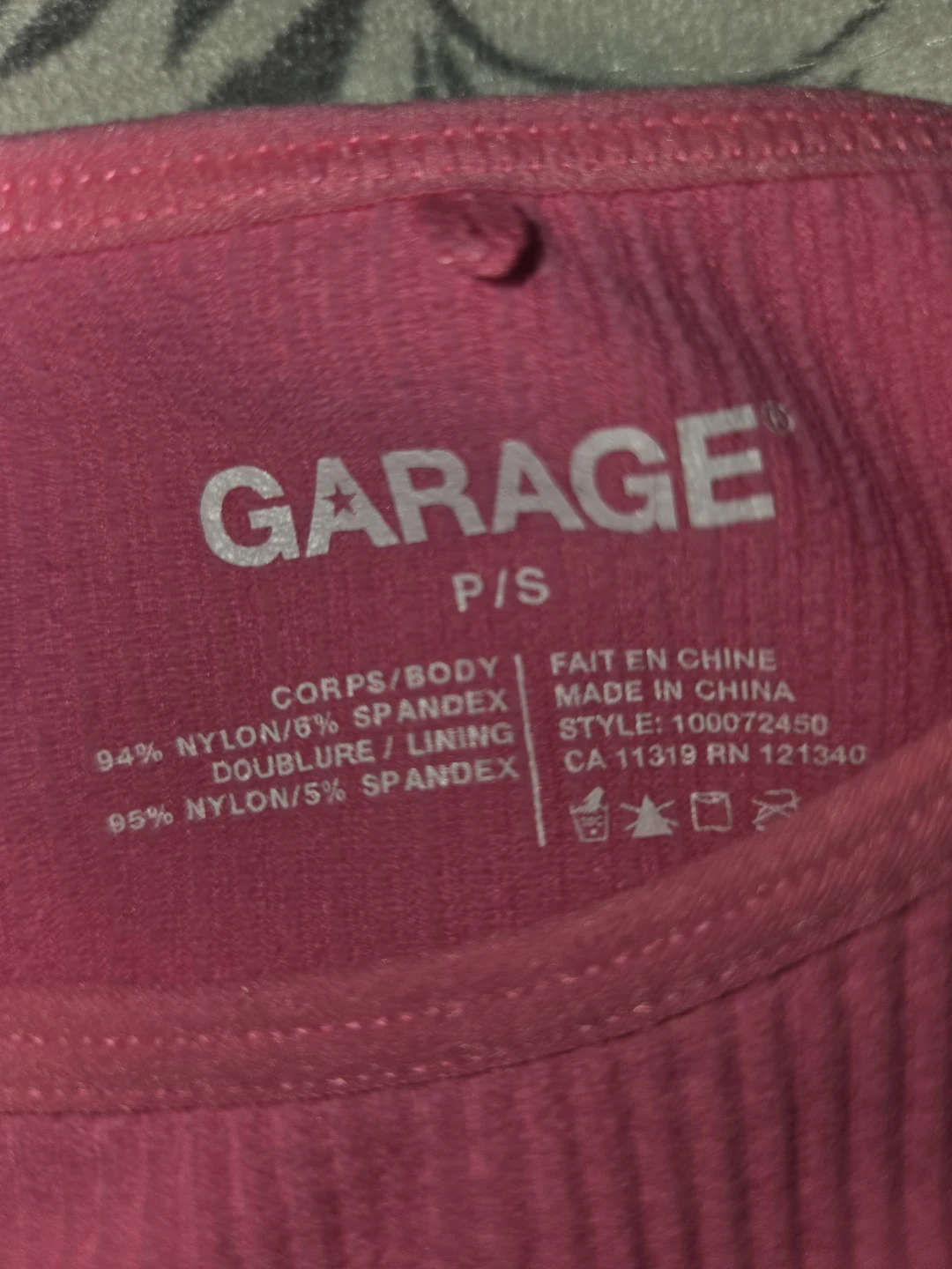 Garage Crop Tank Tops (Pink & Purple) - photo 4