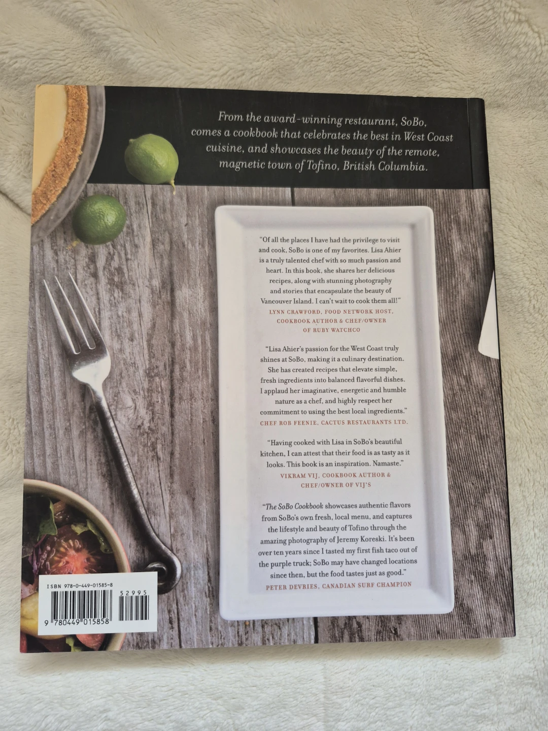 The SOBO Cookbook: Recipes from the Tofino Restaurant - photo 2