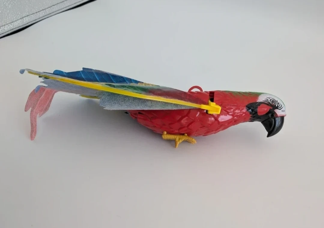 Wind-up Parrot Toy