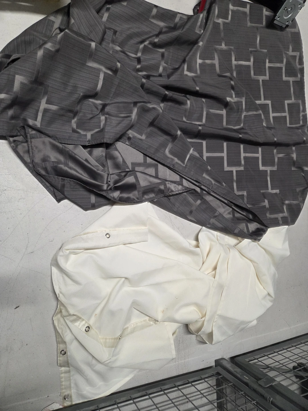 Set of two curtains - photo 4