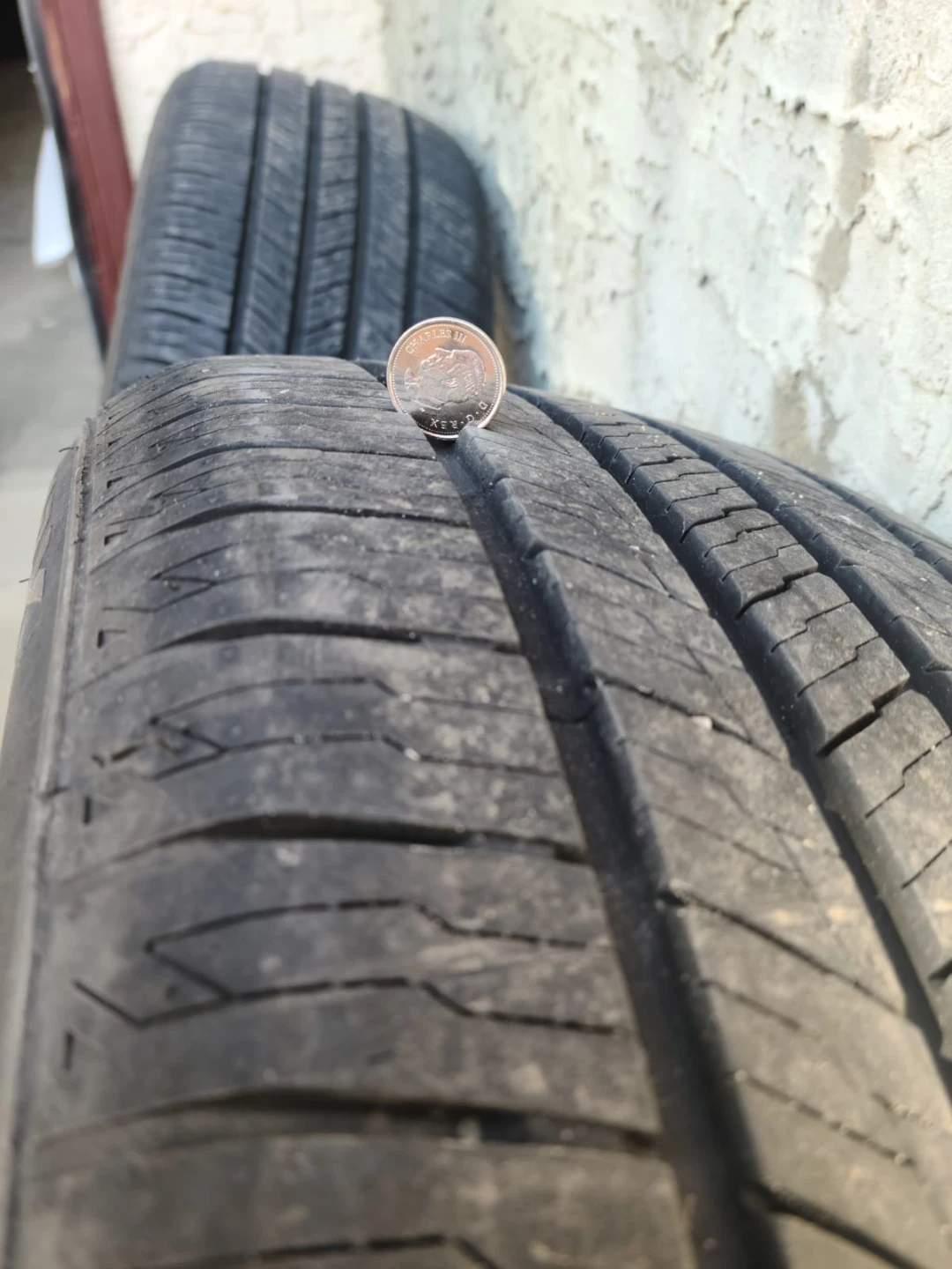 Set of 4 RoadX 3-season tires 225/55R18 98V - photo 3