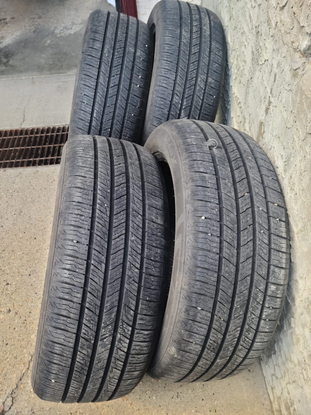 Set of 4 RoadX 3-season tires 225/55R18 98V - photo 5