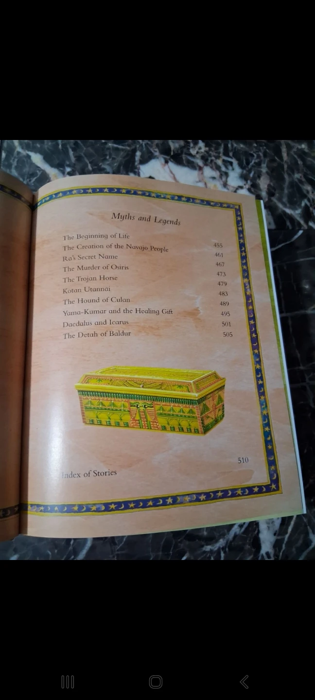 100 Classic Stories – Large Illustrated Hardcover Book - photo 2