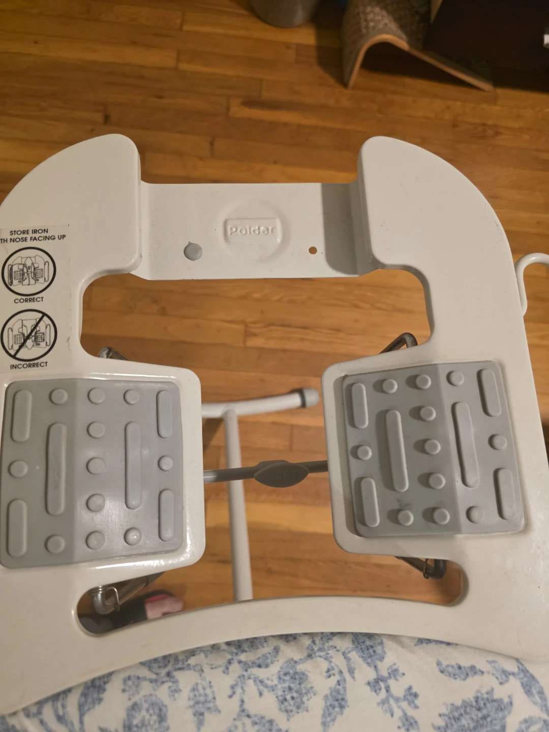 Rowenta DW9280  Iron + Board +  Over the door Holder - photo 5