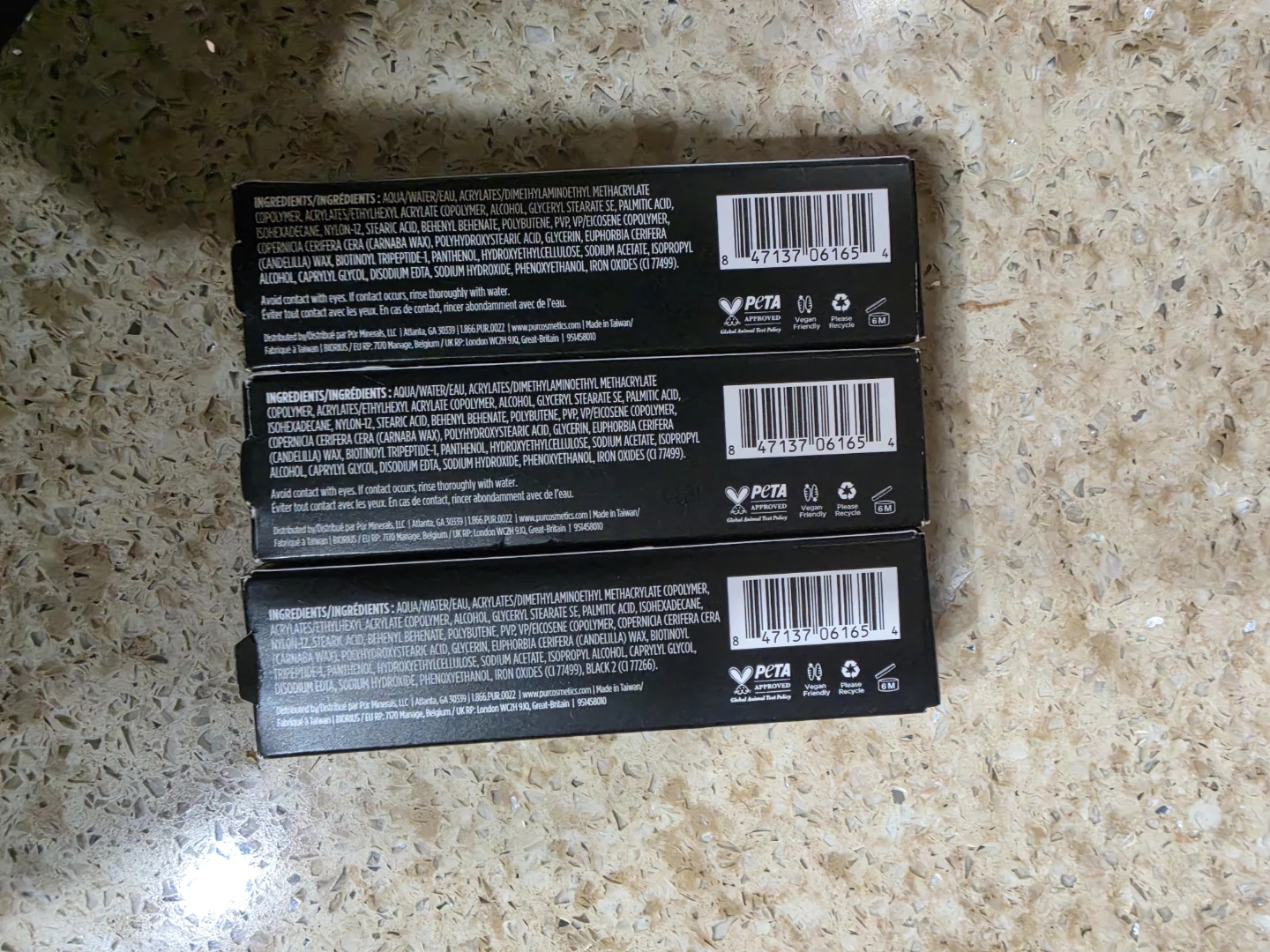 PÜR Fully Charged Mascara (3-pack) - photo 2