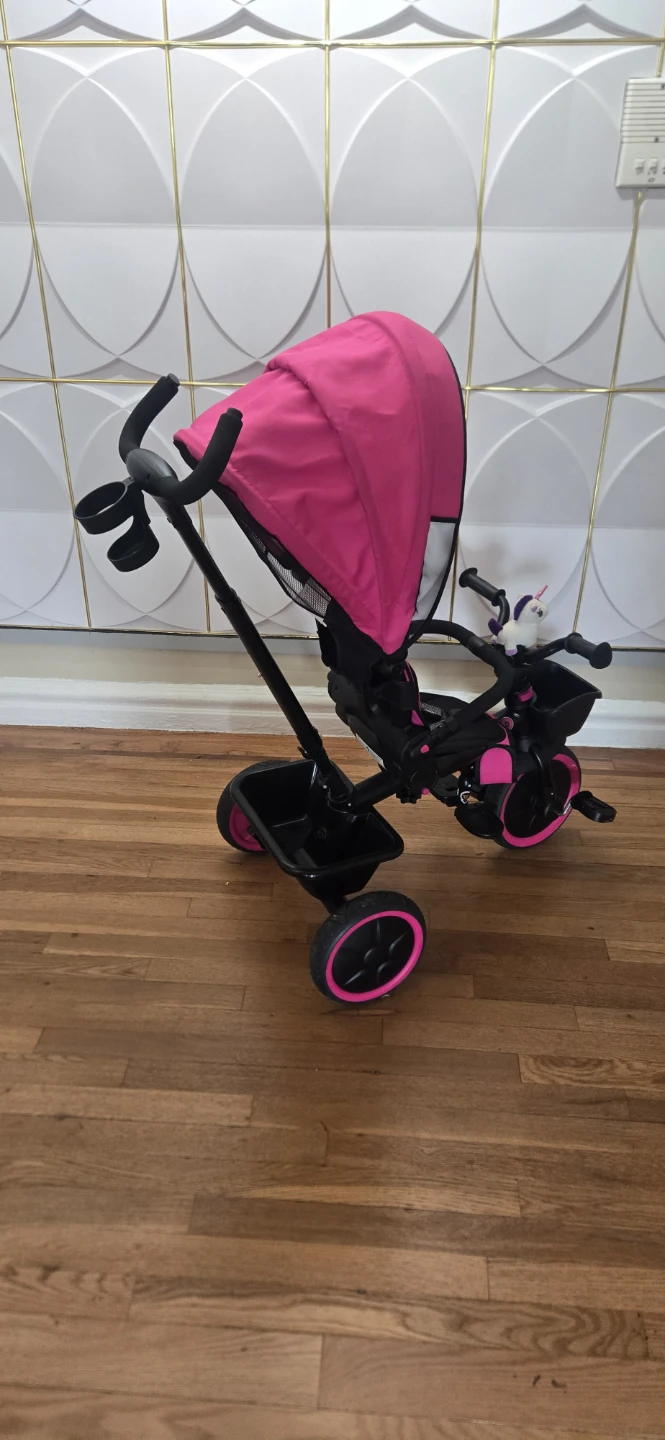 KRIDDO 7-in-1 Convertible Tricycle - photo 2