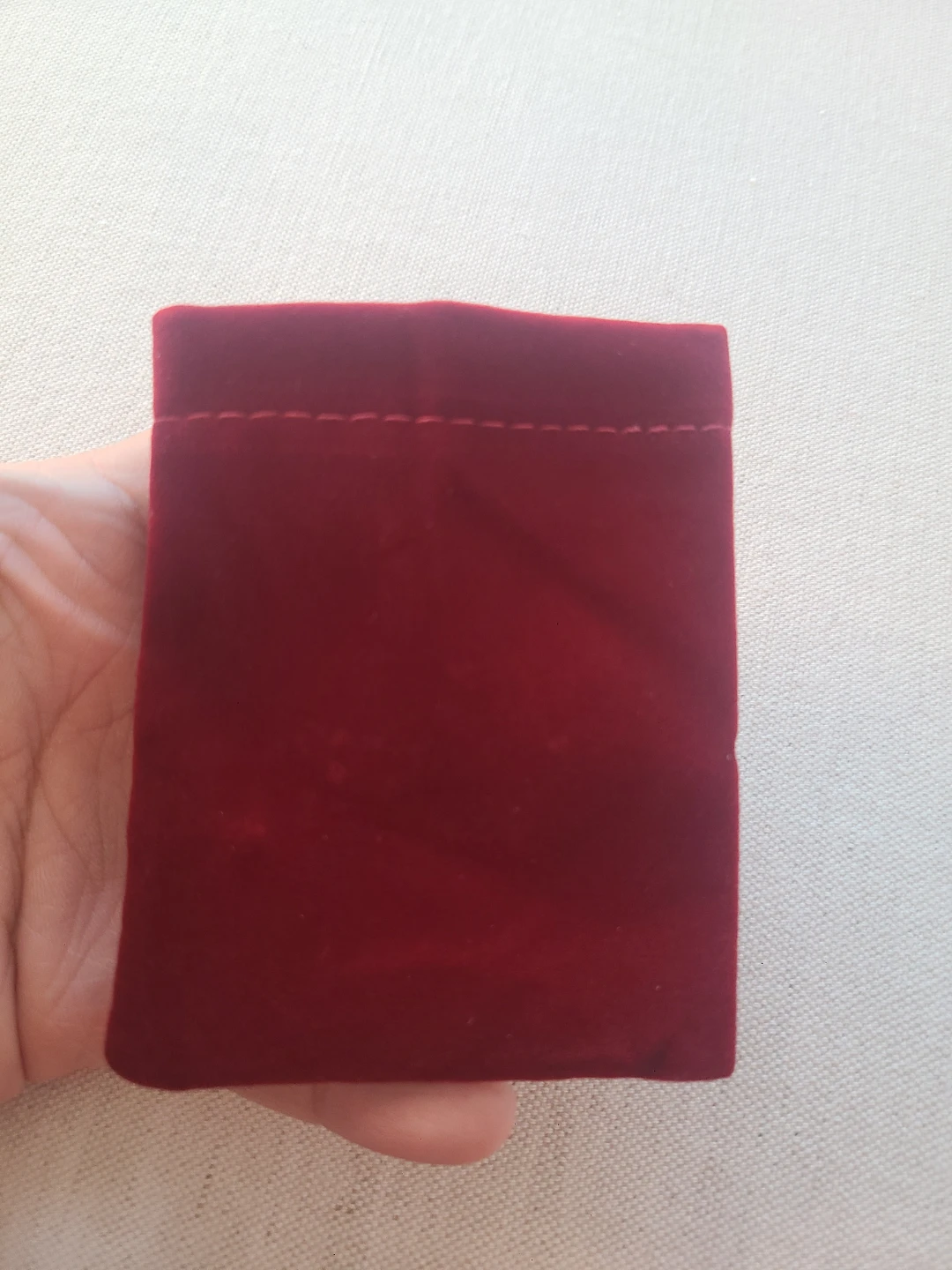 Red Velvet Pouch #free
