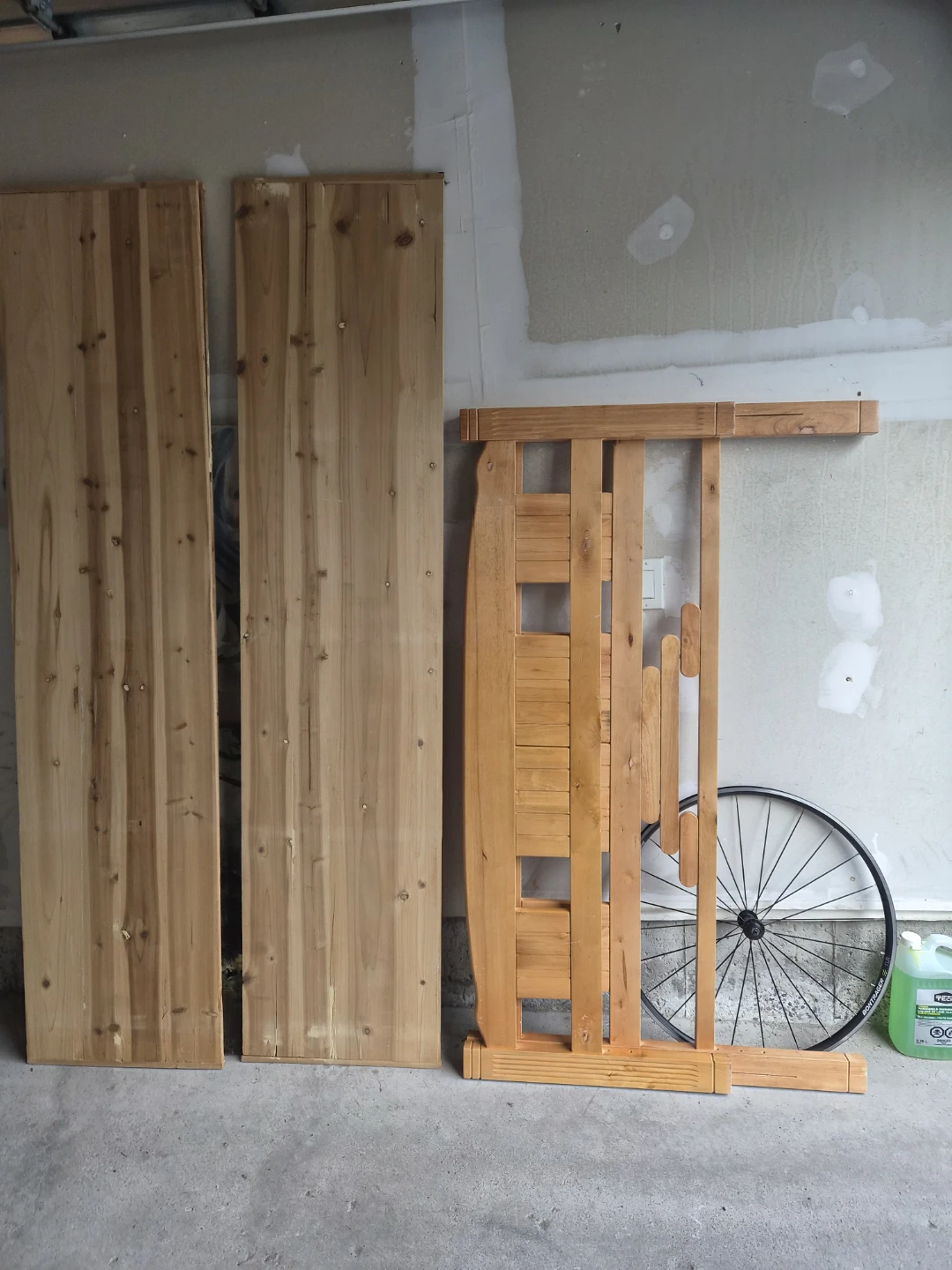 Wooden bed frame , Full/ Queen size